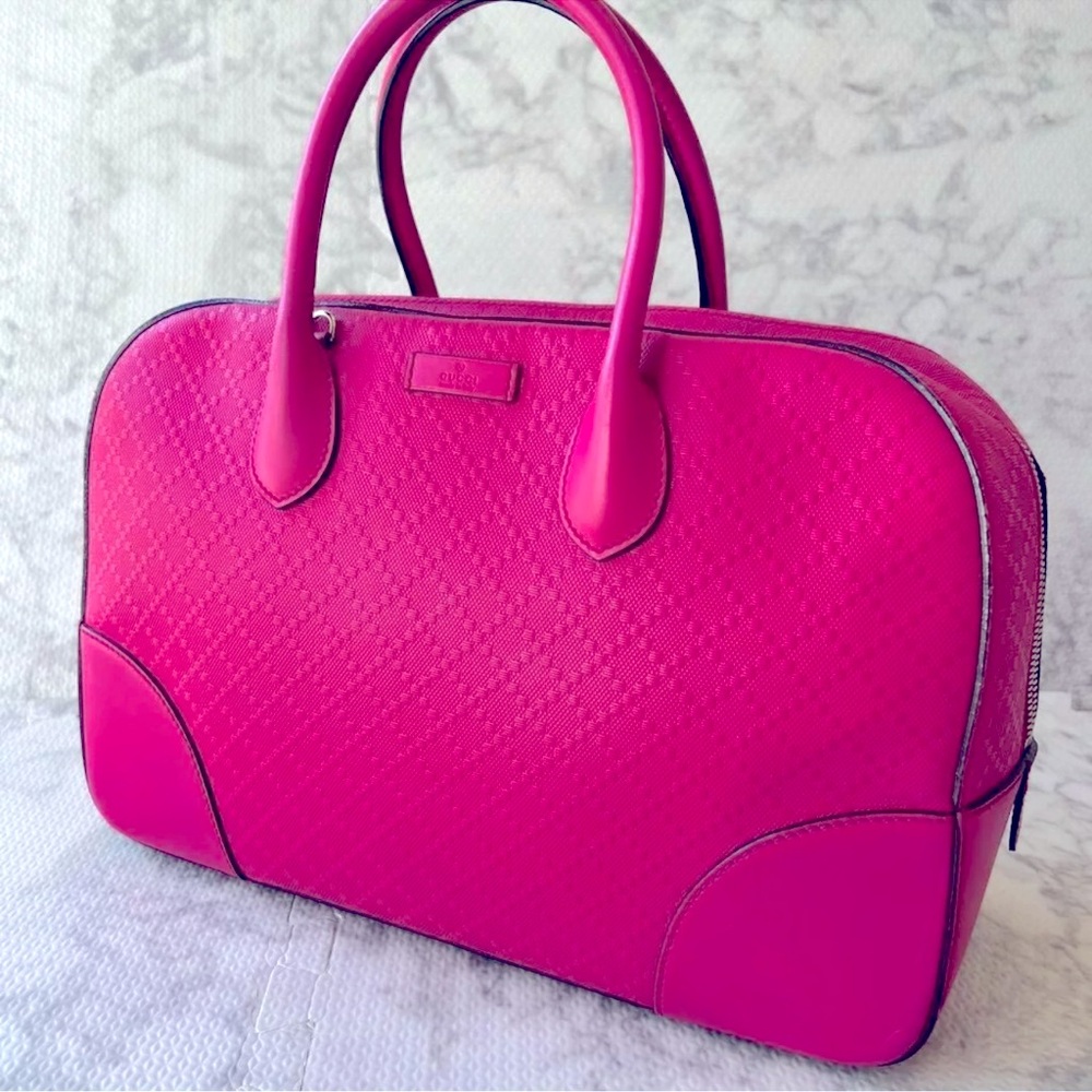 Gucci Guccissima Diamante Bag
